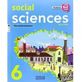 Think Do Learn Social Science 6th Primary. Student's Book - 9788467392364