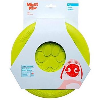 Zogoflex Large Dog Flying Disc - Green