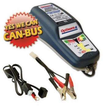 OPTIMATE Cargador de baterí 4-Dual