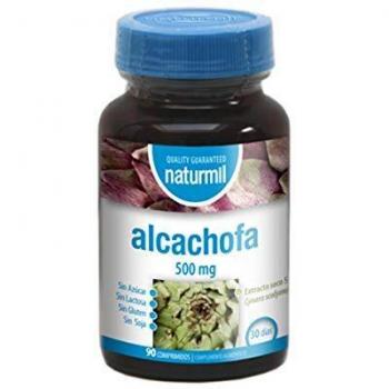 Alcachofa Naturmil 500 mg 90 Cápsulas