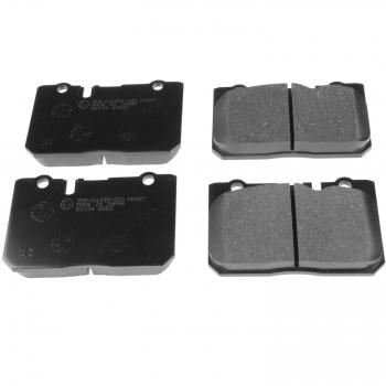 Juego de pastillas de freno delanteras Blue Print ADT34287, kit de 4 piezas para frenos a disco