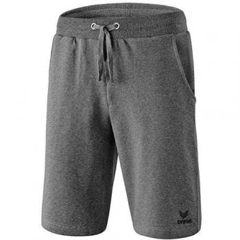 Erima Sweathose Graffic 5-C Pants Kurz - Pantalones cortos deportivos para hombre, color gris, talla 140 cm