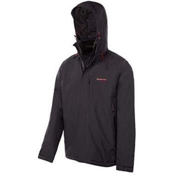 Trangoworld Hoek Termic Chaqueta, Hombre, Negro, S