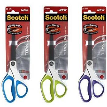 3M 1458TM - Tijeras asimétricas de titanio
