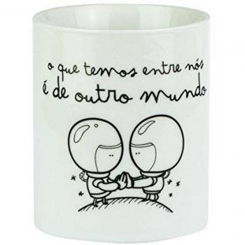 Mr. Wonderful Caneca, Blanco