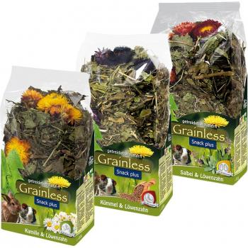 Pack de JR Farm Grainless Snack Plus - Pack doble 2 x 300 g