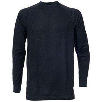 Trespass Flex360 - Camiseta de Capa Base para niña, Niñas, UCBLTPI20001_BLX9/10, Negro X, Talla: 9/10
