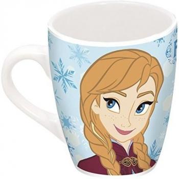 Planetoys - Taza barrilete ceramica Frozen en estuche