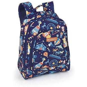 Gabol | Mochila Circus Azul con Espalda Acolchada