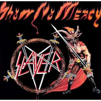 Slayer Show No Mercy - 180gm Red Vinyl LP + Poster 2016 UK Edition