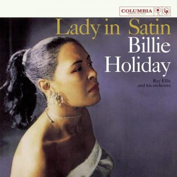 Lady in satin 180g transparent vinyl lp vinilo