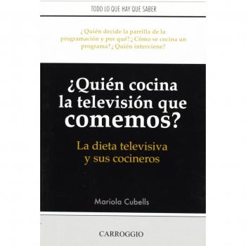 QUIEN COCINA LA TV QUE COMEMOS HOY