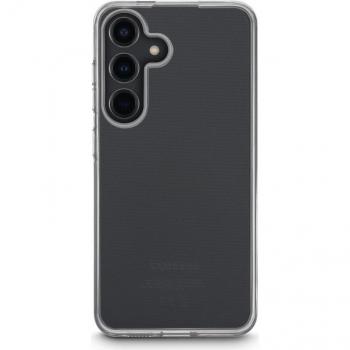 Funda Transparente Hama Always Clear para Samsung Galaxy S24 - Antideslizante, Kratzfest y Sin Vergilamiento