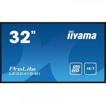 Iiyama ProLite LE3241S-B1 Pantalla de Señalización Digital Full HD de 31.5 con Brillo de 350 cd/m²