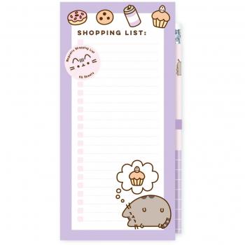 Lista de Compras Magnética Pusheen Foodie Collection - Notas Adhesivas 65 hojas