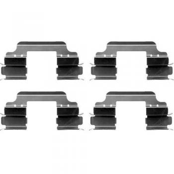 Kit de accesorios HELLA 8DZ 355 203-141 para pastillas de frenos