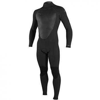 O'Neill Epic 4/3 mm Traje de Neopreno con Cremallera en la Espalda para Hombre, Color Negro, Talla S