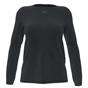 Camiseta manga larga mujer Joma Daphne negro