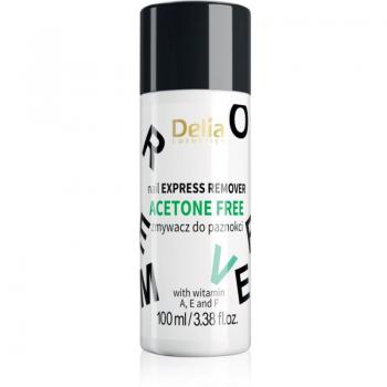 Delia Cosmetics Nail Express Nail Polish Remover with Vitamins 100 ml