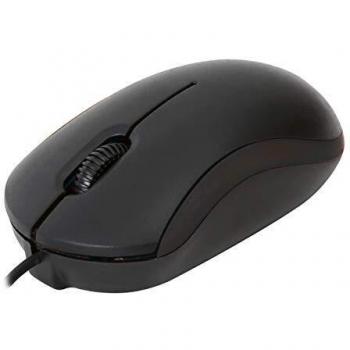 Ratón Óptico USB Omega OM-07V, 1000 DPI, Negro