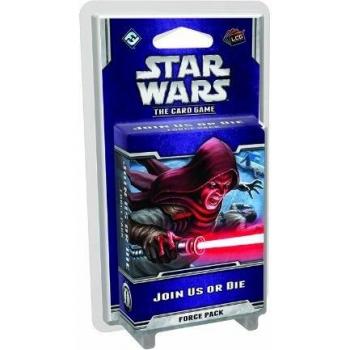 Star Wars the Card Game Expansion Join Us or Die Force Pack