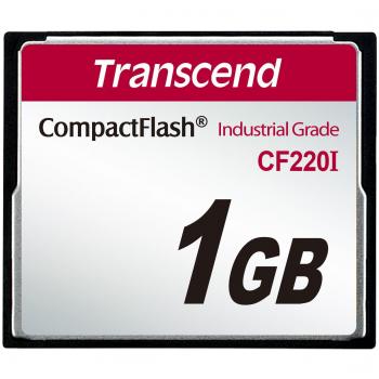 Transcend 1GB CF 1GB CompactFlash Memoria Flash - Tarjeta de Memoria