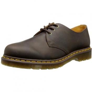 Dr. Martens 1461 Crazy Horse Leather Shoes for Women - Brown, EU Size 38