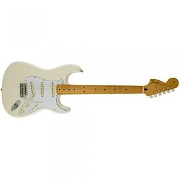 Fender Jimi Hendrix Signature Stratocaster Electric Guitar - Olympic White, Maple Fingerboard