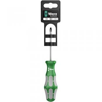 WERA Square Screwdriver SQ #1 x 80mm - Versatile Interior Square Head Tool