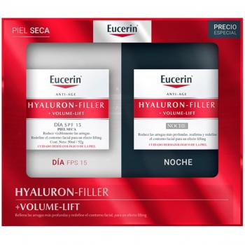 Eucerin Hyaluron-Filler Volume-Lift Night Dry Skin Set