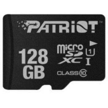 Patriot Memory PSF128GMDC10 128GB MicroSDXC UHS-I Class 10 Flash Memory Card