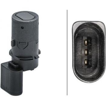 Sensor de estacionamiento HELLA 6PX 358 141-451, ayuda a la marcha atrás, tecnología avanzada de detección, fácil instalación, compatible con múltiples vehículos, diseño compacto y resistente a las condiciones climáticas