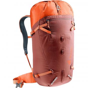 Mochila Deuter Guide 30L Trekking Alpinismo Secuoya/Papaya