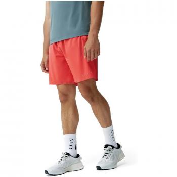 Born Living Yoga - Bermuda de hombre Orinoco Bright Coral