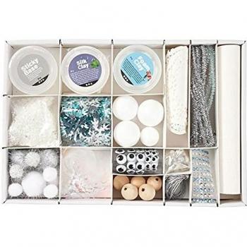 Caja Creativa de Invierno, 1 Set
