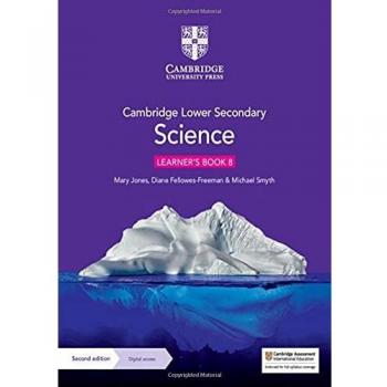 Libro del Estudiante de Ciencias de Secundaria Inferior Cambridge 8 con Acceso Digital (1 Año) - Mary Jones