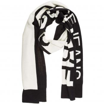 Versace Jeans Couture hombre bufandas de lana nero