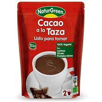 NaturGreen Preparado vegetal con cacao ecológico - 250 gr.