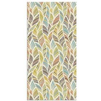 Alfombra Vinílica, Plumas, 120 x 60 x 0.2 cm, Multicolor, ALV-096