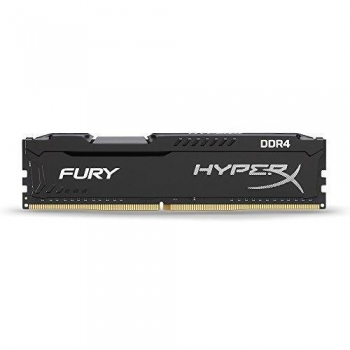 Kingston HyperX FURY - Memoria RAM DDR4 de 8GB, 2133 MHz, CL14 DIMM - Negro