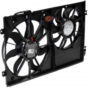 Ventilador de radiador NRF 47052, tipo refrigeración del motor, modelo 380 12 200 con bastidor (armazón)