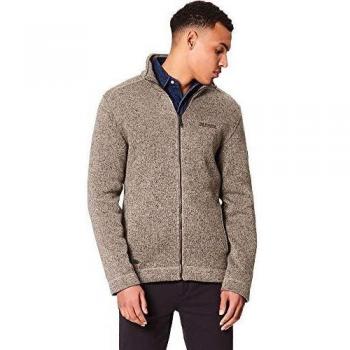 Regatta Branton - Forro Polar con Cremallera Completa para Hombre, Hombre, Color marrón Arcilla, tamaño Small