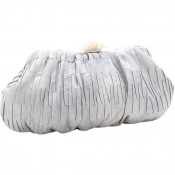 Abbacino Joanassa, Cartera de Mano para Mujer, Plateado