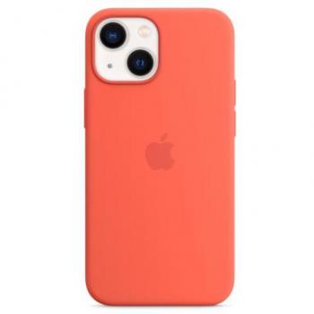 Funda de Silicona con MagSafe para iPhone 13 Mini - Nectarina