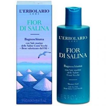 Gel de Baño Flor de Salina L'Erbolario 250ml