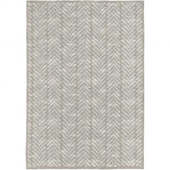 Alfombra decorativa Kalahari 160x230 cm beige