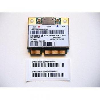 IBM Lenovo ThinkPad X1, T430, S430, X230, E435, E535, E335, S430, X230, W530, X131 3 G WWAN GPS h5321 tarjeta 60y3297 0 a36319 04 W3786