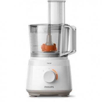 Philips Daily Collection HR7310/00 Procesador de Alimentos Compacto, 700W, Color Blanco