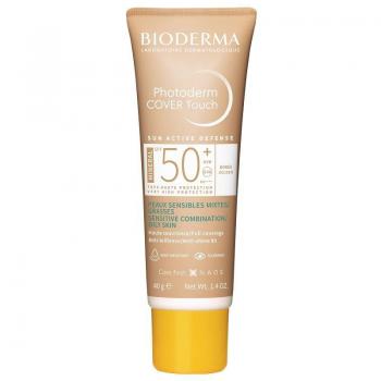 Bioderma Photoderm Cover Touch Full Coverage Foundation SPF 50+ Shade Golden 40 g