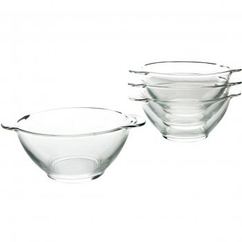 Luminarc 9213232 - Estuche, 4 boles para sopa, 56 cl